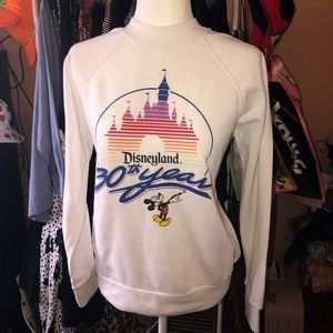 Vintage 1980s Disneyland sweatshirt